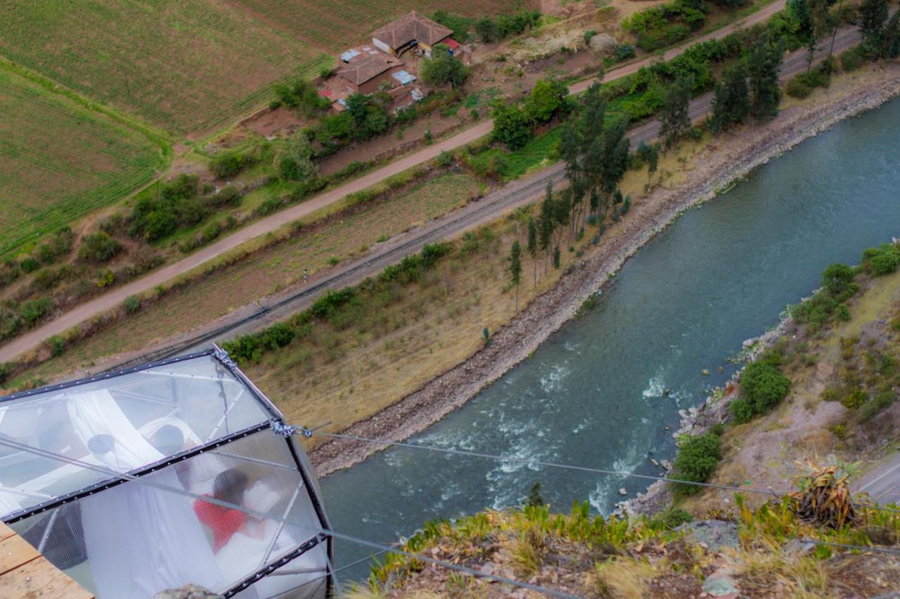 Skylodge Adventure Suites Urubamba Exterior foto