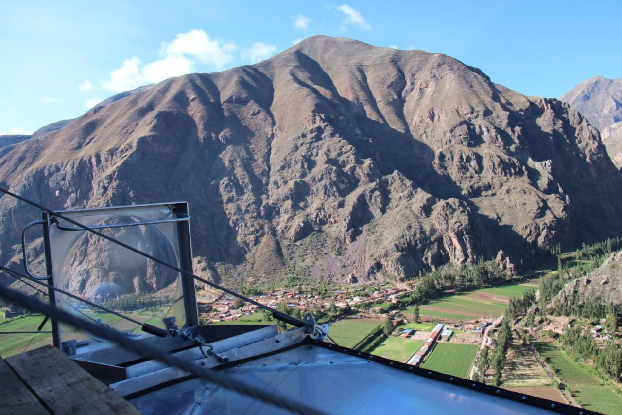 Skylodge Adventure Suites Urubamba Exterior foto