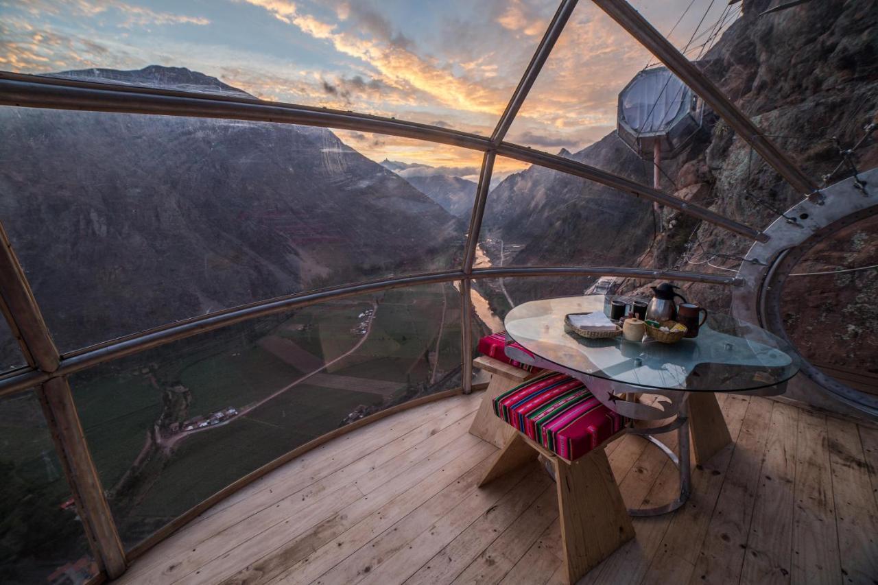 Skylodge Adventure Suites Urubamba Exterior foto