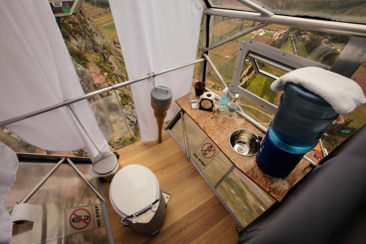Skylodge Adventure Suites Urubamba Exterior foto