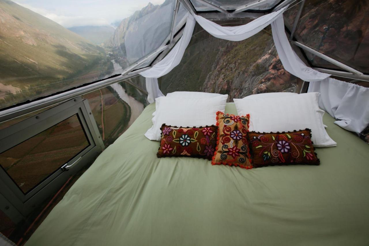 Skylodge Adventure Suites Urubamba Exterior foto