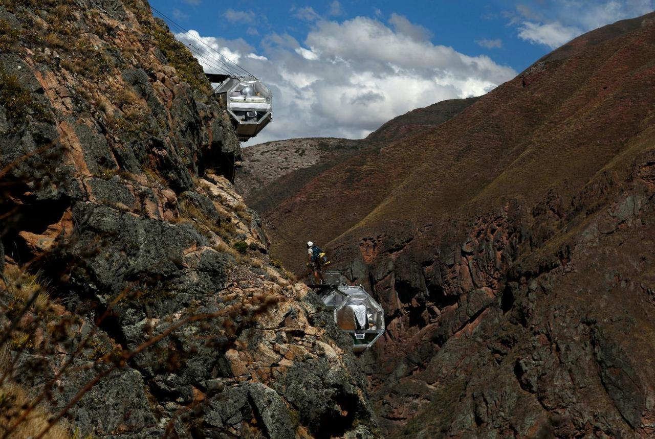 Skylodge Adventure Suites Urubamba Exterior foto