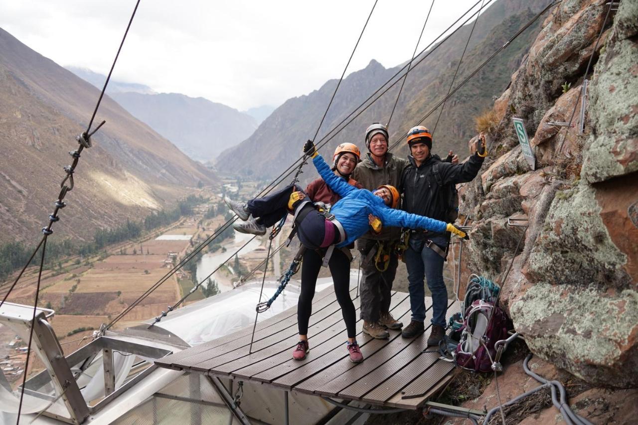 Skylodge Adventure Suites Urubamba Exterior foto