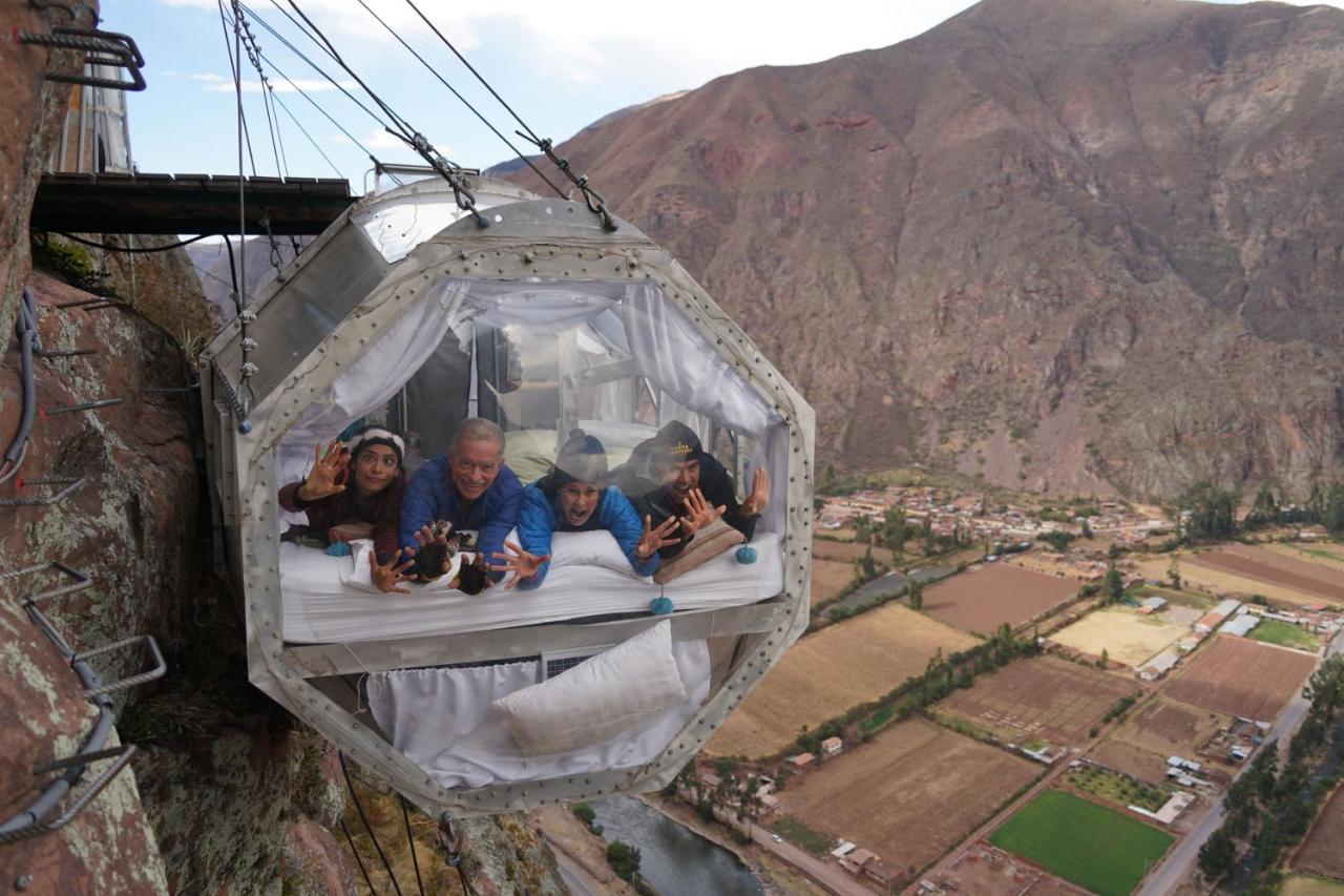 Skylodge Adventure Suites Urubamba Exterior foto