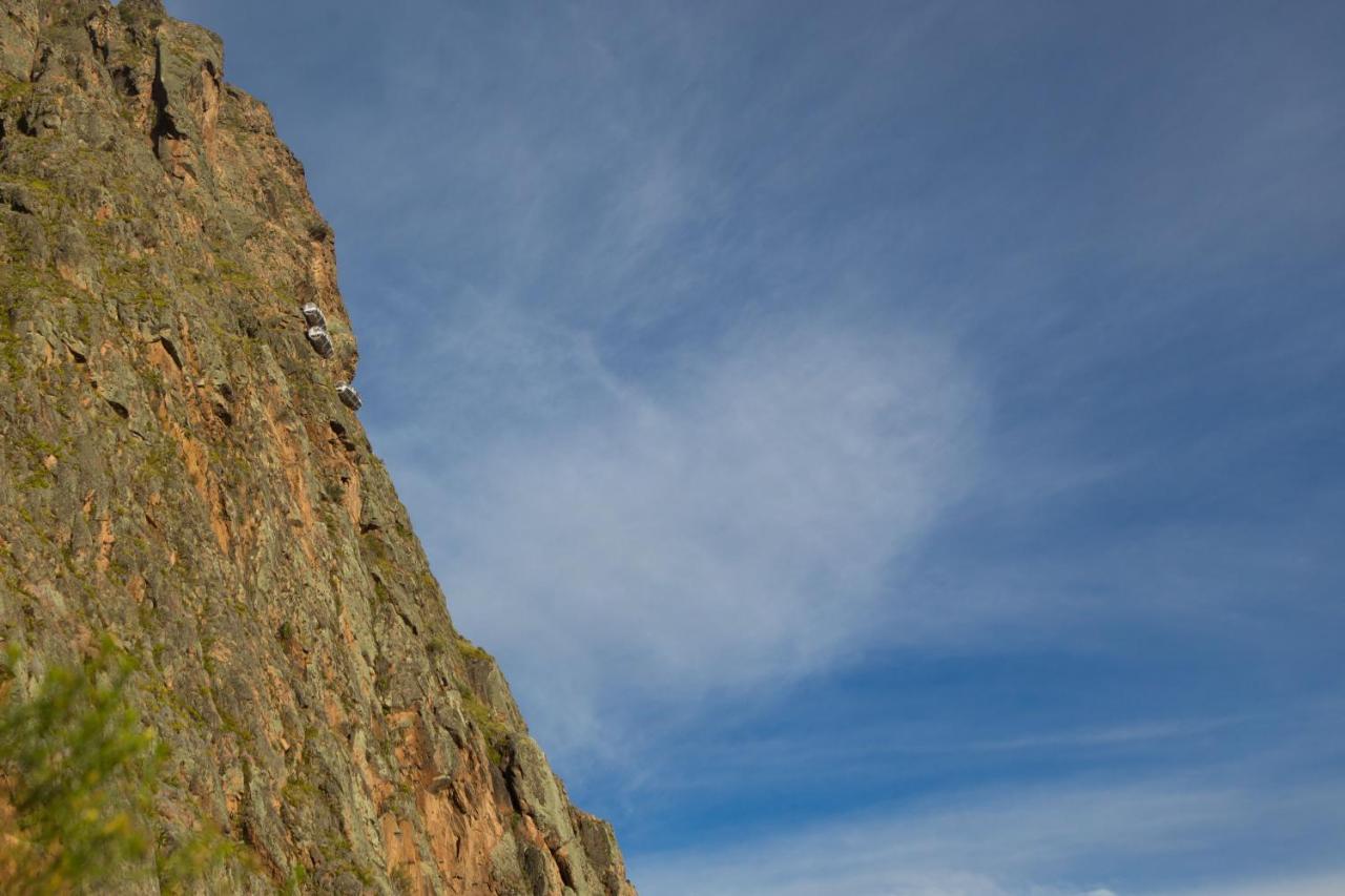 Skylodge Adventure Suites Urubamba Exterior foto