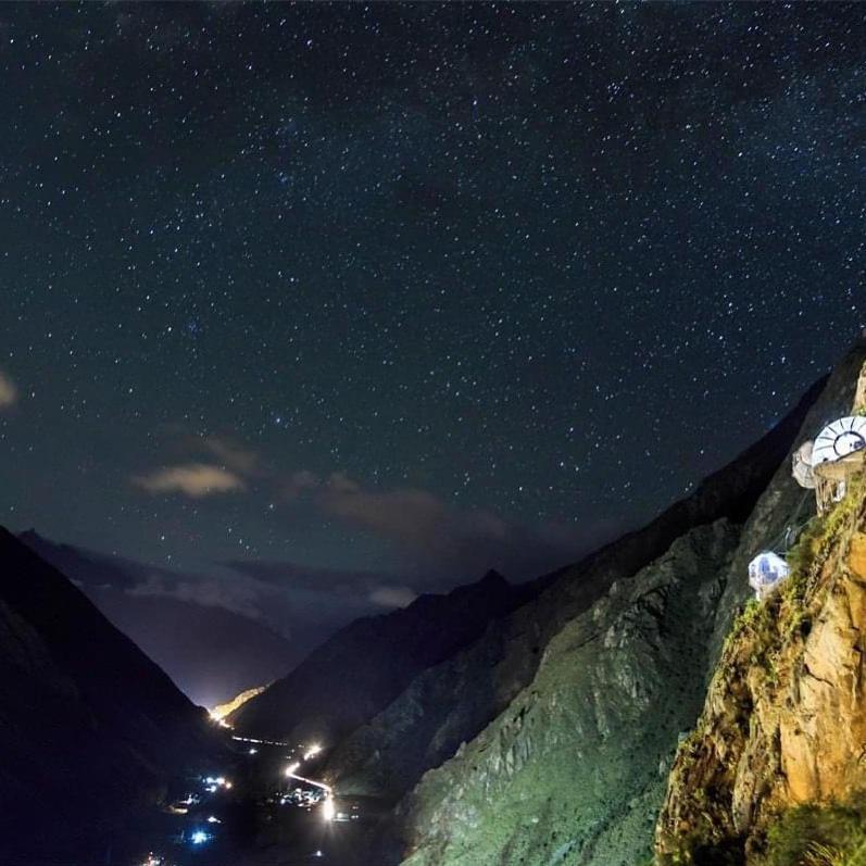 Skylodge Adventure Suites Urubamba Exterior foto