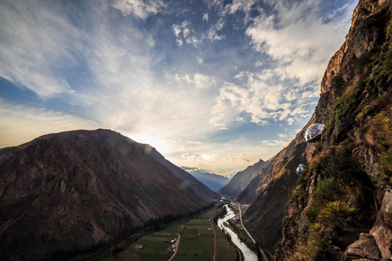 Skylodge Adventure Suites Urubamba Exterior foto