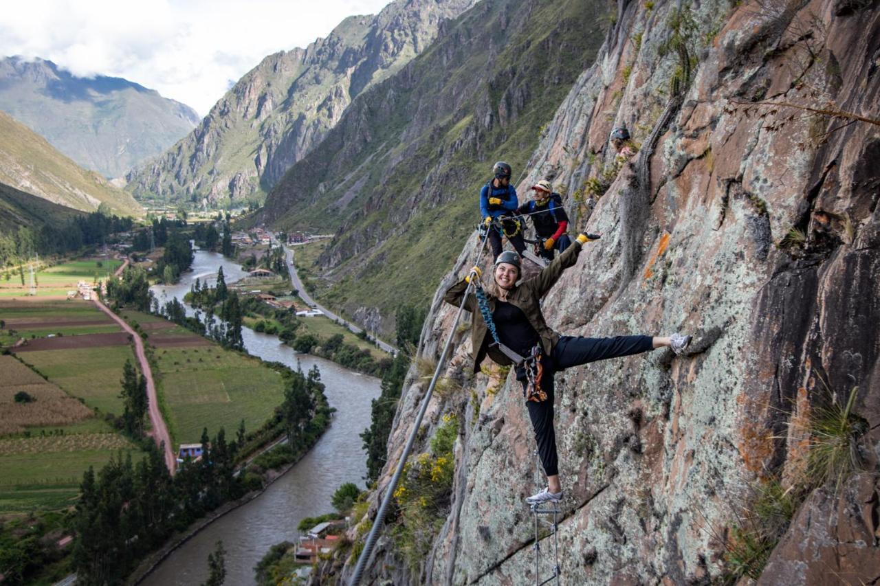 Skylodge Adventure Suites Urubamba Exterior foto