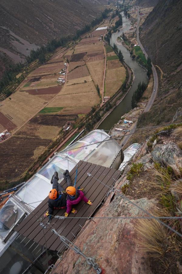 Skylodge Adventure Suites Urubamba Exterior foto